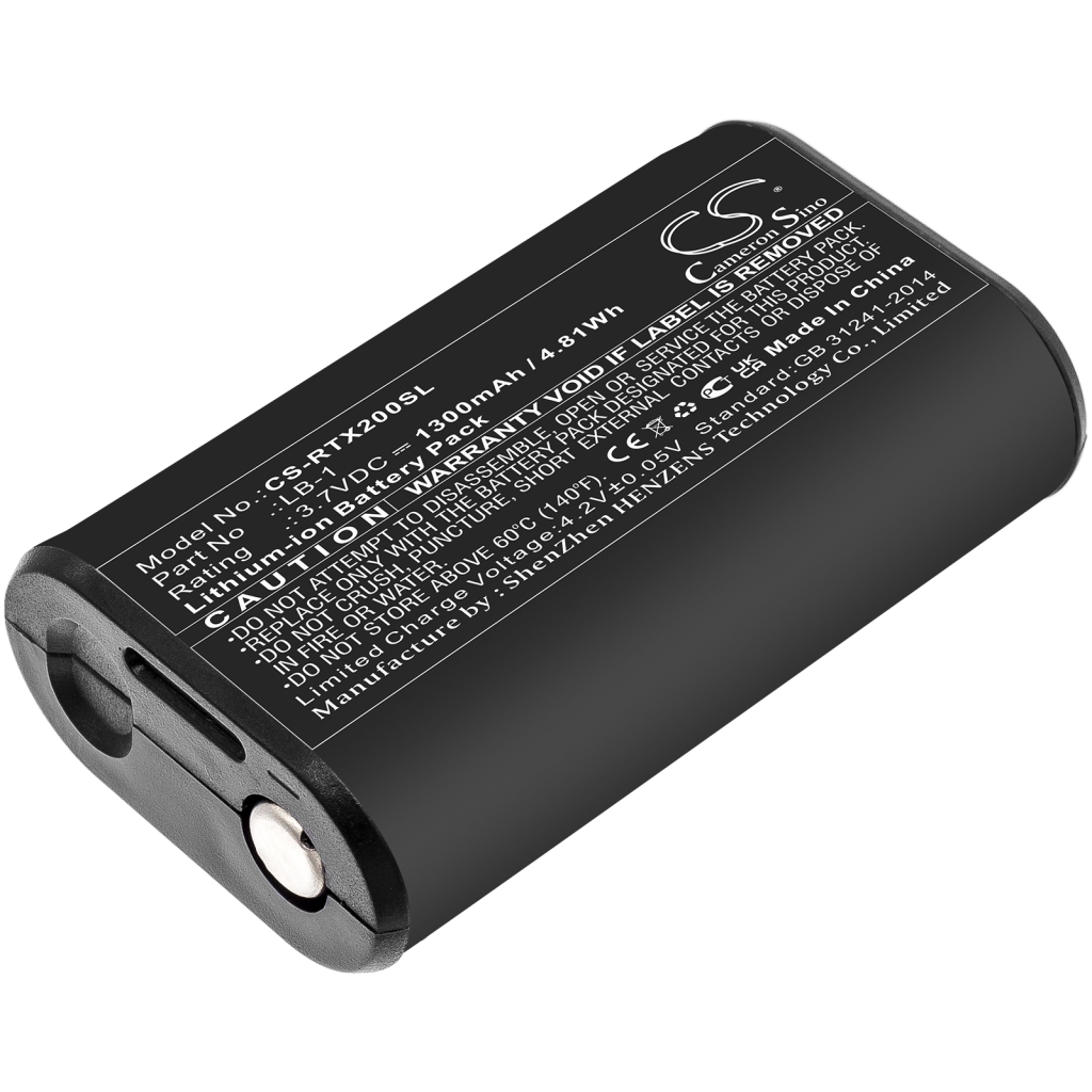 Batería de micrófono Rode CS-RTX200SL
