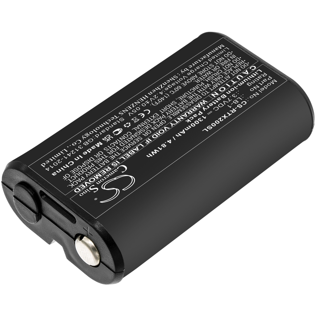 Batería de micrófono Rode CS-RTX200SL