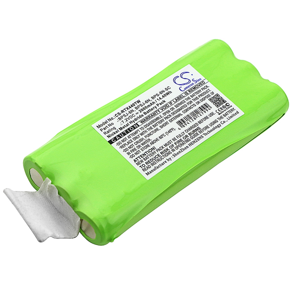 Batería de radio de dos vías Ritron CS-RTX440TW