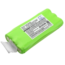 Reemplazo de batería compatible para Ritron BPS-6N-MH,BPS-6N-SC,BPSJ-6N