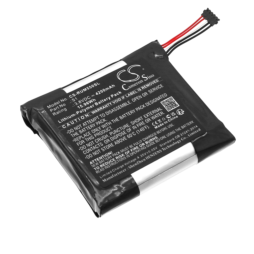 Batería de la cámara de seguridad del hogar Ring 5UM5E5