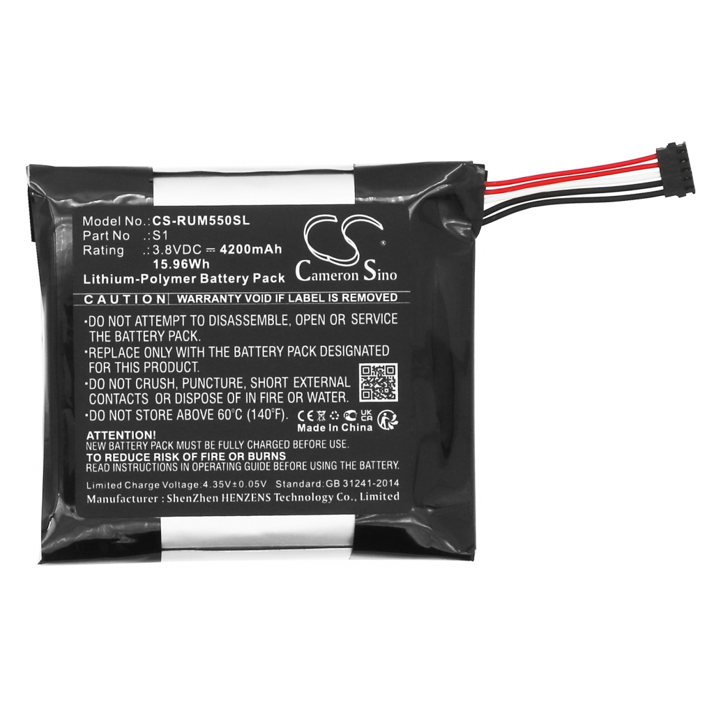 Batería de la cámara de seguridad del hogar Ring 5UM5E5