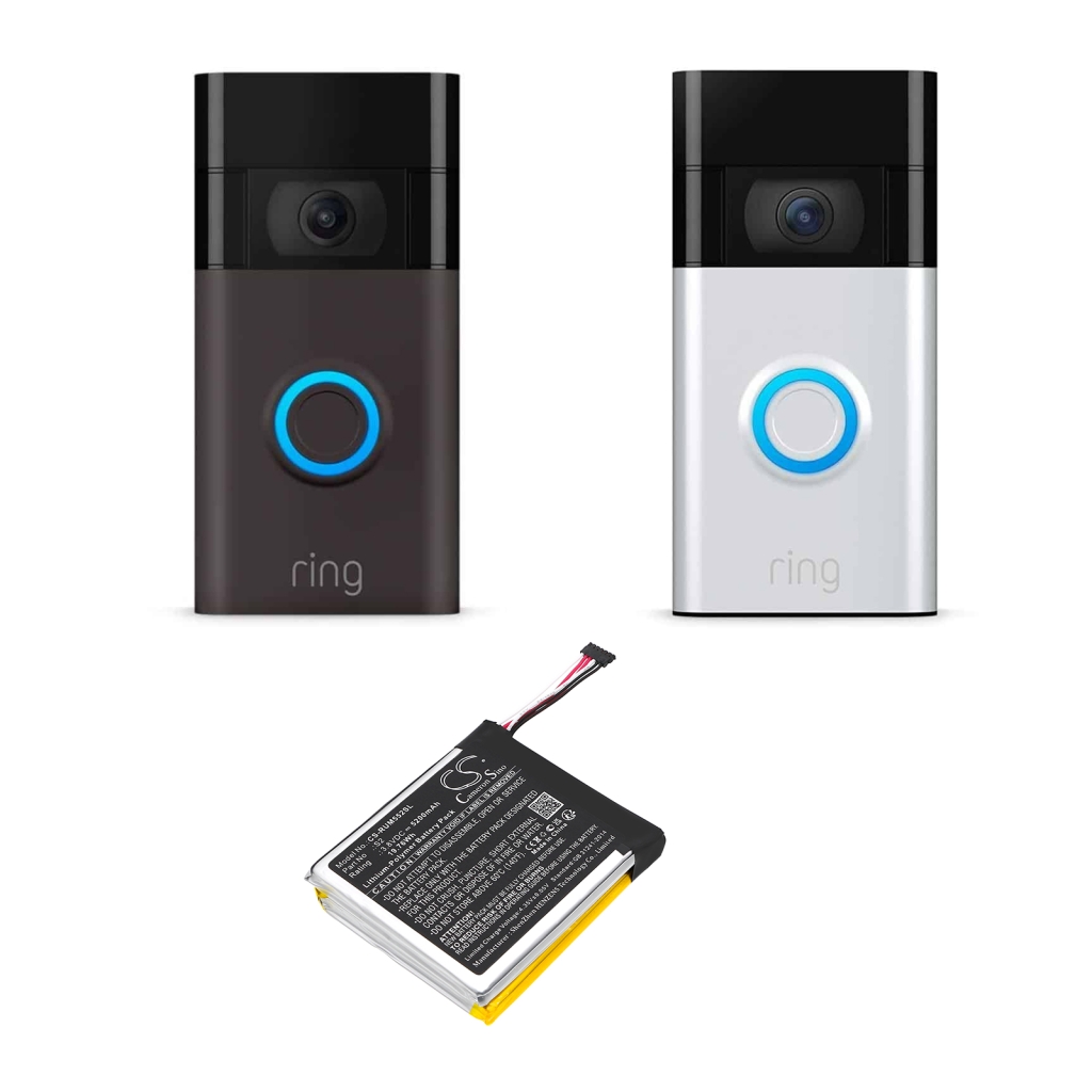 Batería de la cámara de seguridad del hogar Ring 5UM5E5