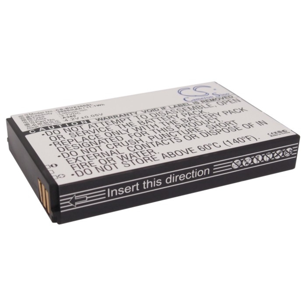 Batería del teléfono móvil RUNBO X5-C