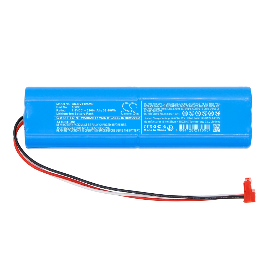 Batería Médica Riester CS-RVT125MD