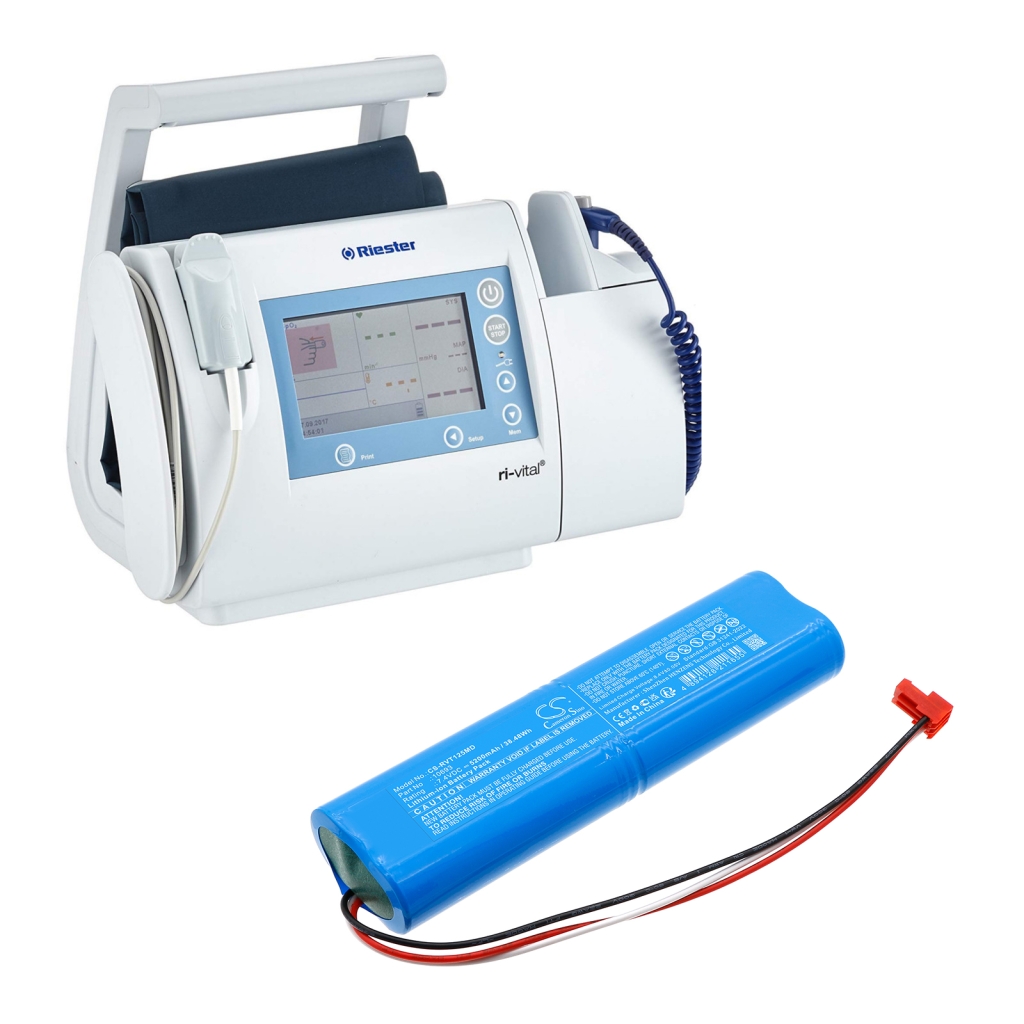 Batería Médica Riester CS-RVT125MD