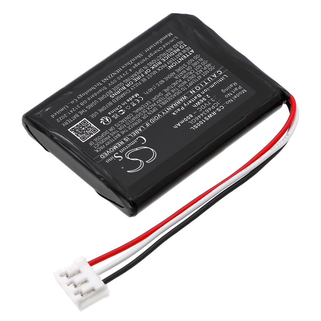Batería del amplificador Red witch CS-RWS100SL