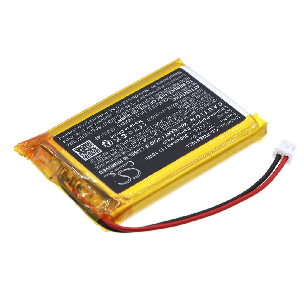 Juego, PSP, NDS Batería Raspberry CS-RWS610SL