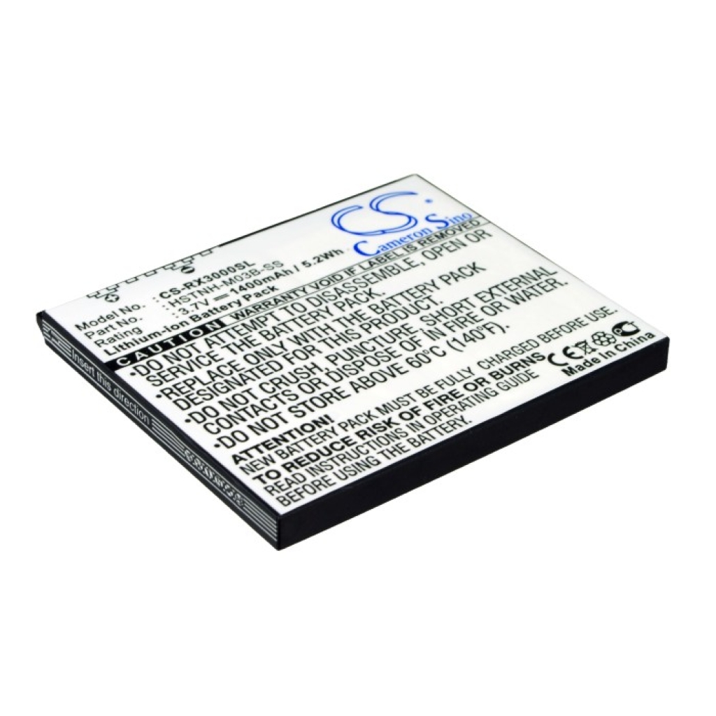 Batería de la tableta HP CS-RX3000SL
