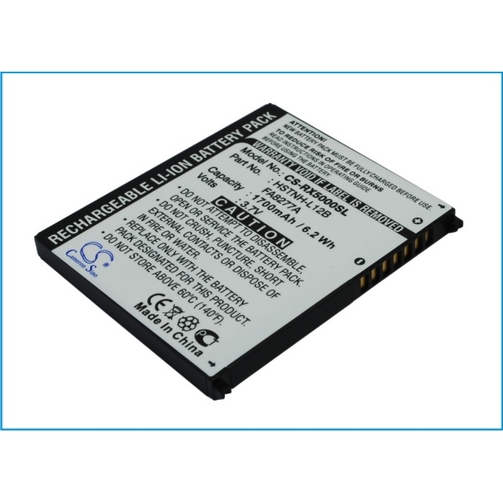 Batería de la tableta HP CS-RX5000SL