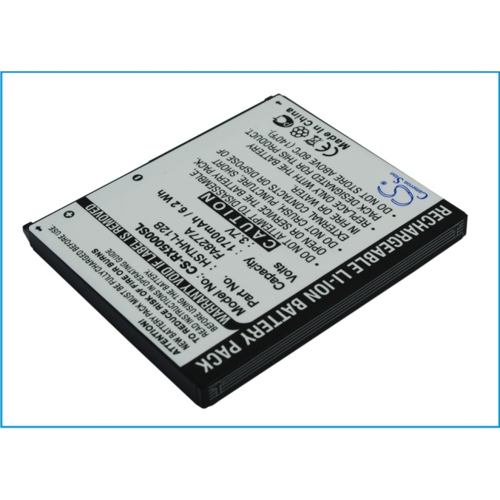 Batería de la tableta HP CS-RX5000SL