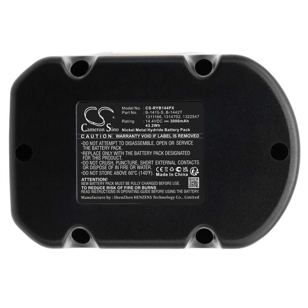 Batería industrial Ryobi CDL1442P4