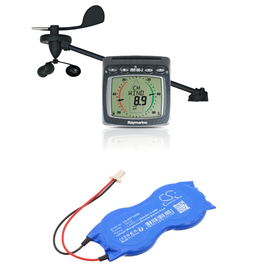Batería industrial Raymarine CS-RYT125SL