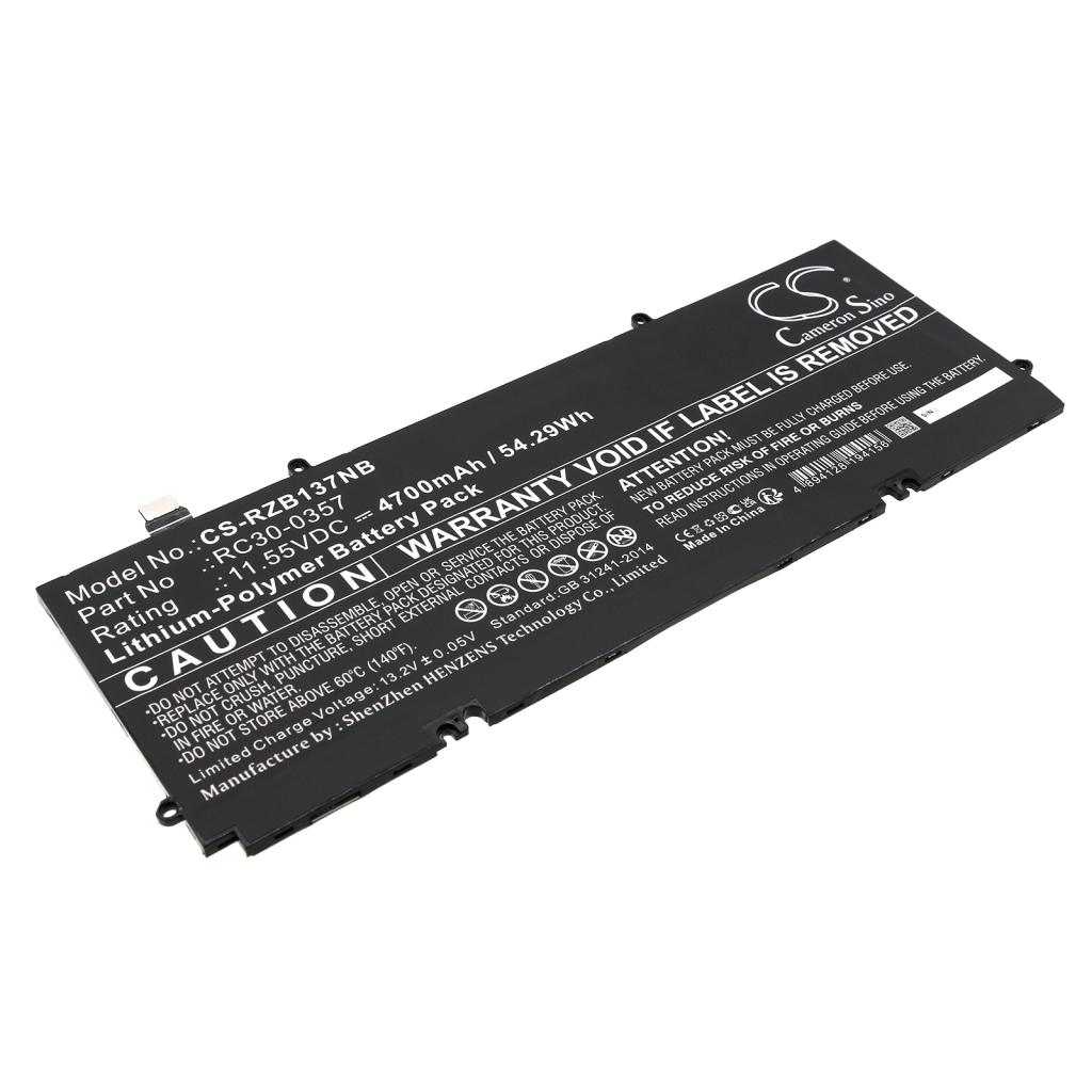 Batería para portátil Razer CS-RZB137NB