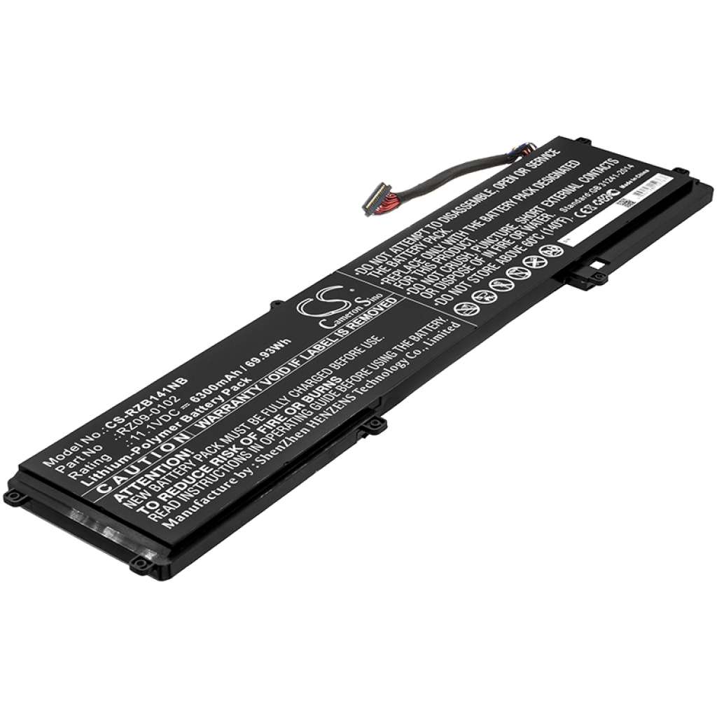 Batería para portátil Razer CS-RZB141NB
