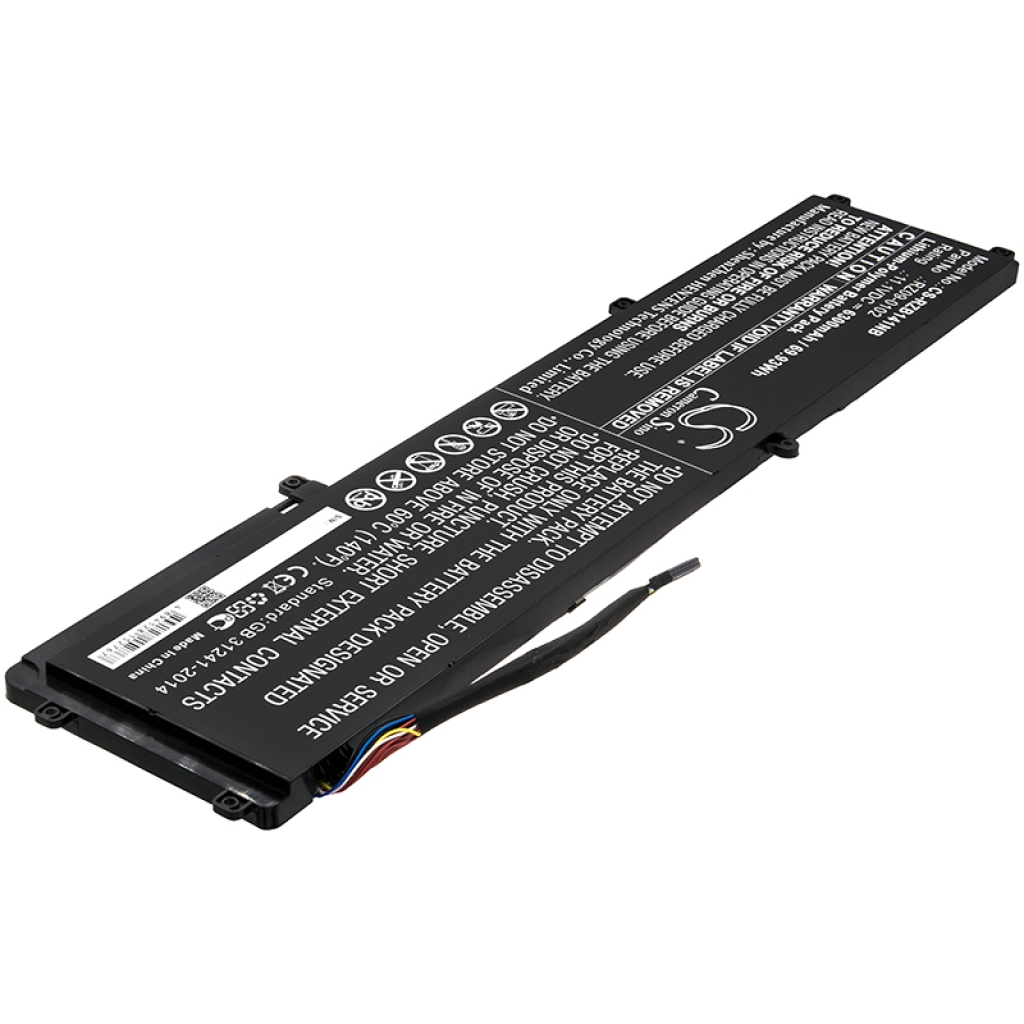 Batería para portátil Razer CS-RZB141NB