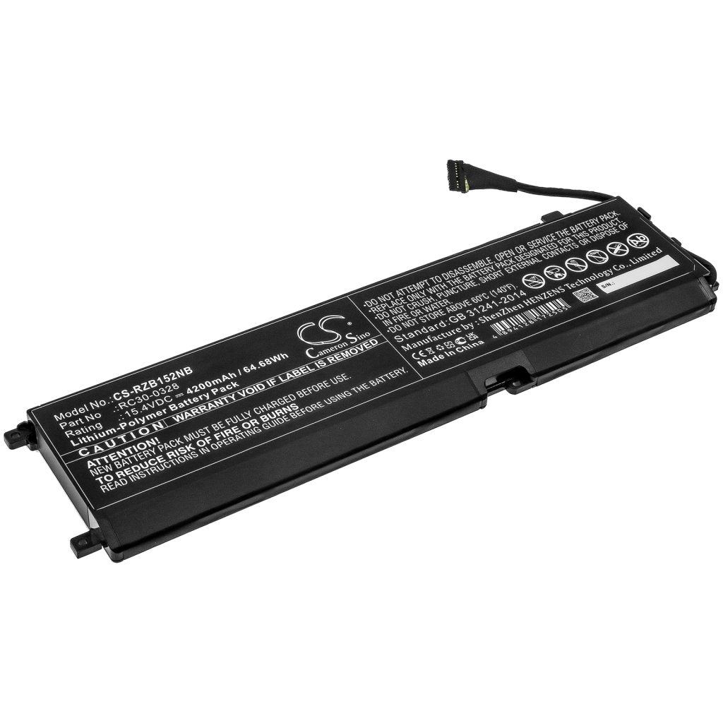 Batería para portátil Razer CS-RZB152NB