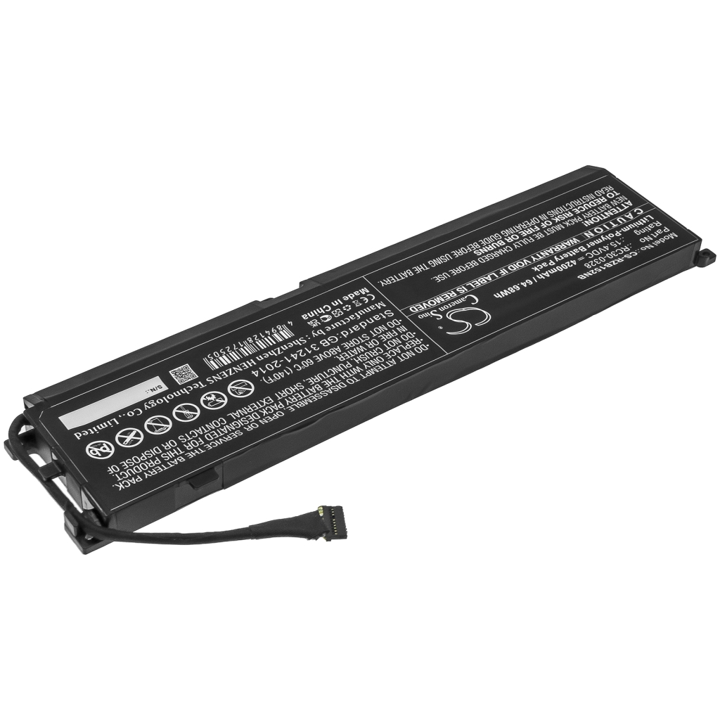 Batería para portátil Razer CS-RZB152NB