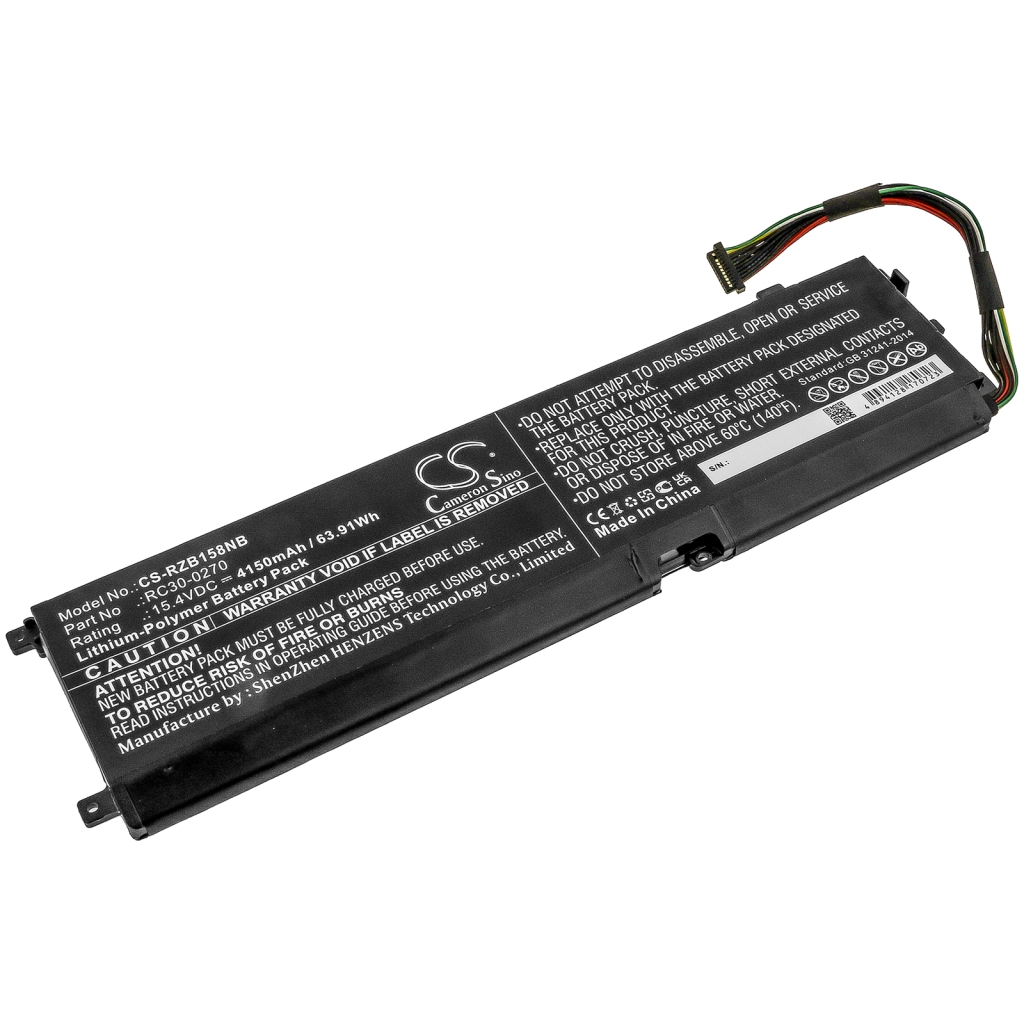Batería para portátil Razer CS-RZB158NB