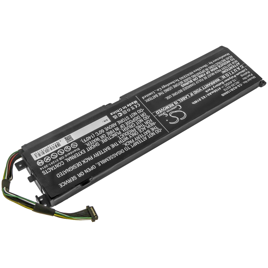 Batería para portátil Razer CS-RZB158NB