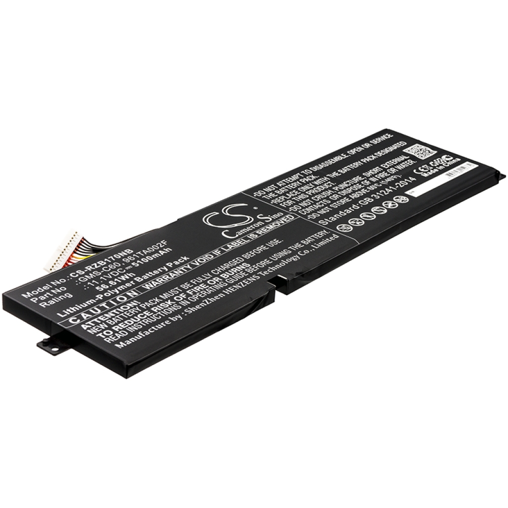 Batería para portátil Razer CS-RZB170NB