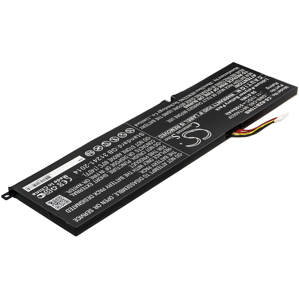 Batería para portátil Razer CS-RZB170NB