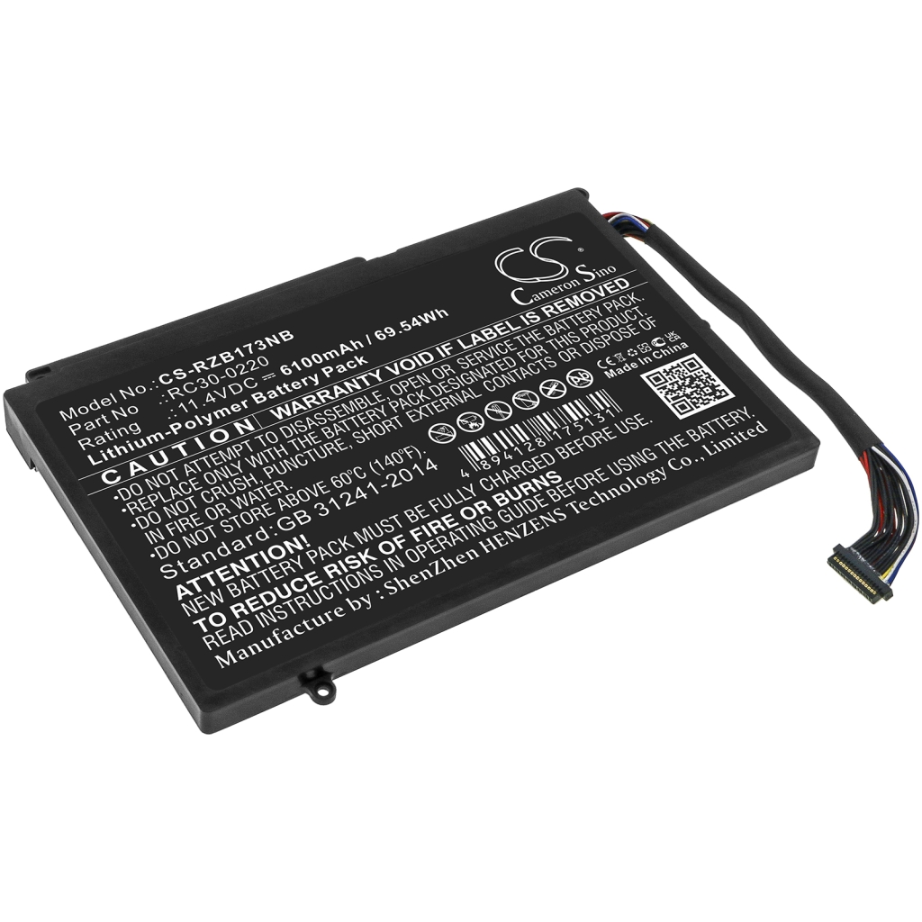 Batería para portátil Razer CS-RZB173NB