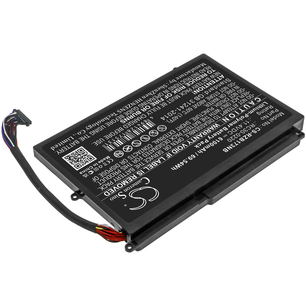 Batería para portátil Razer CS-RZB173NB