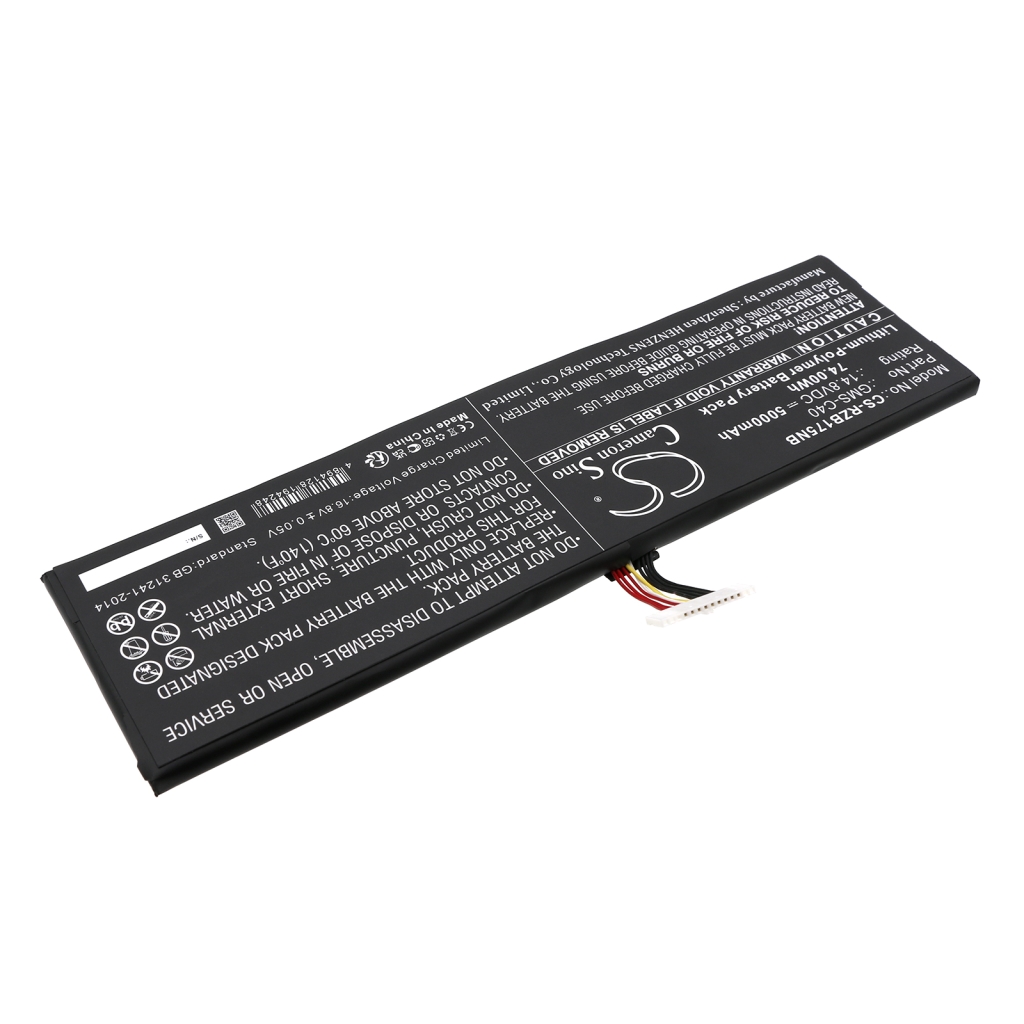 Batería para portátil Razer CS-RZB175NB