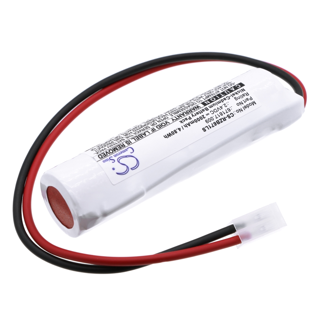Baterías Sustituye 671817.009