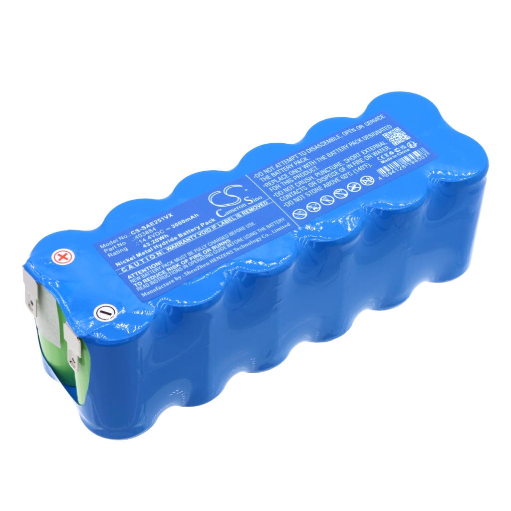 Batería de vacío Solac CS-SAE251VX