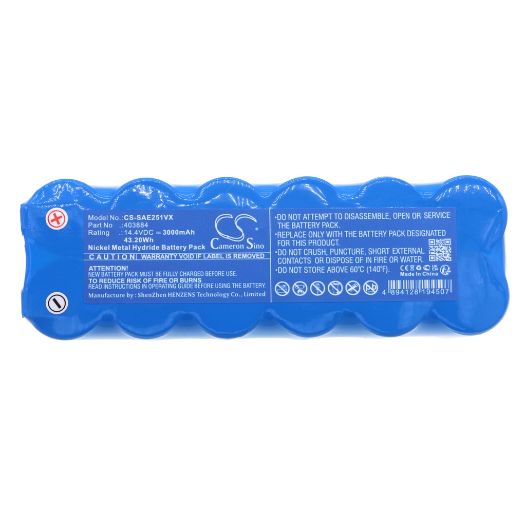 Batería de vacío Solac CS-SAE251VX