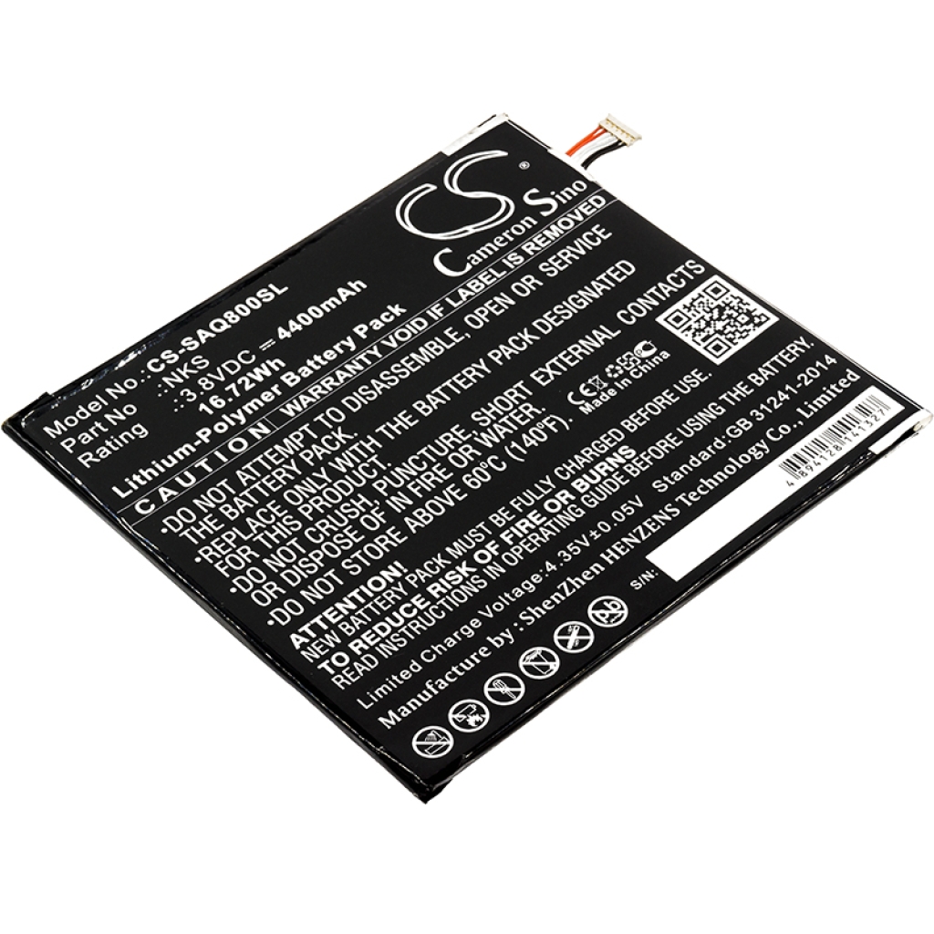 Batería de la tableta Sprint CS-SAQ800SL
