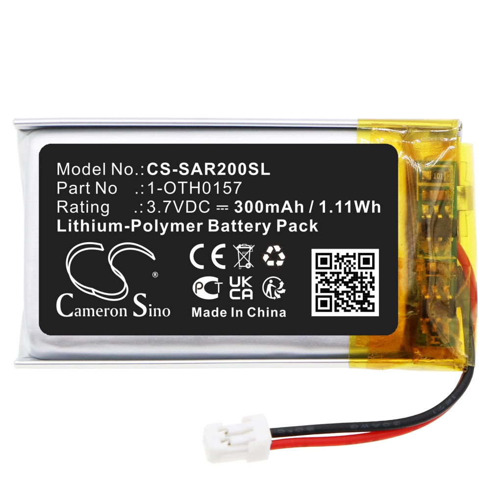 Batería para auriculares inalámbricos Samson CS-SAR200SL