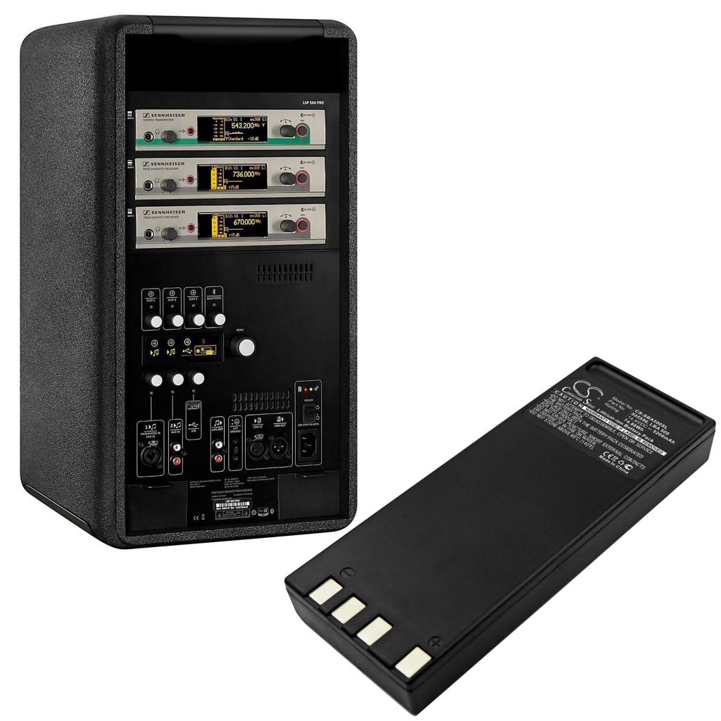 Batería para auriculares inalámbricos Sennheiser CS-SBA500SL