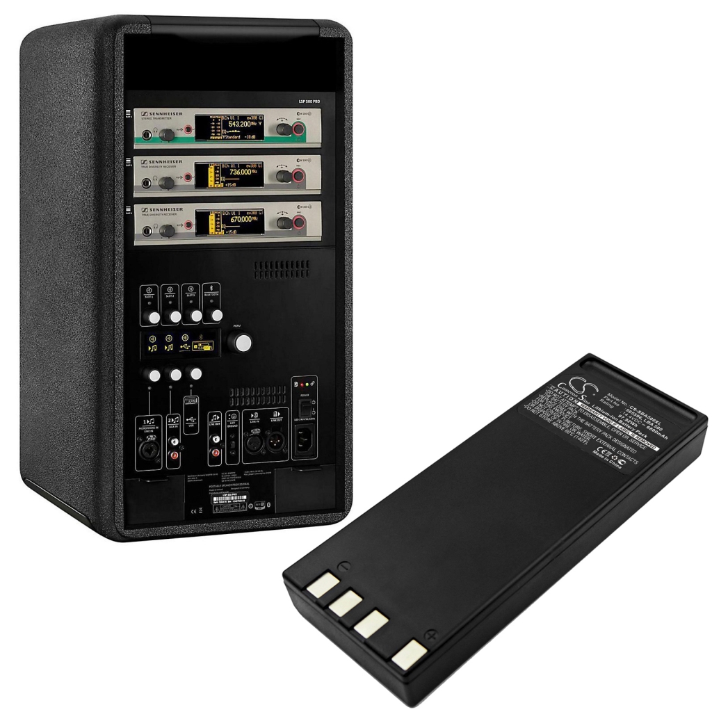 Batería para auriculares inalámbricos Sennheiser CS-SBA500XL