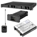 Batería para auriculares inalámbricos Sennheiser CS-SBA620SL