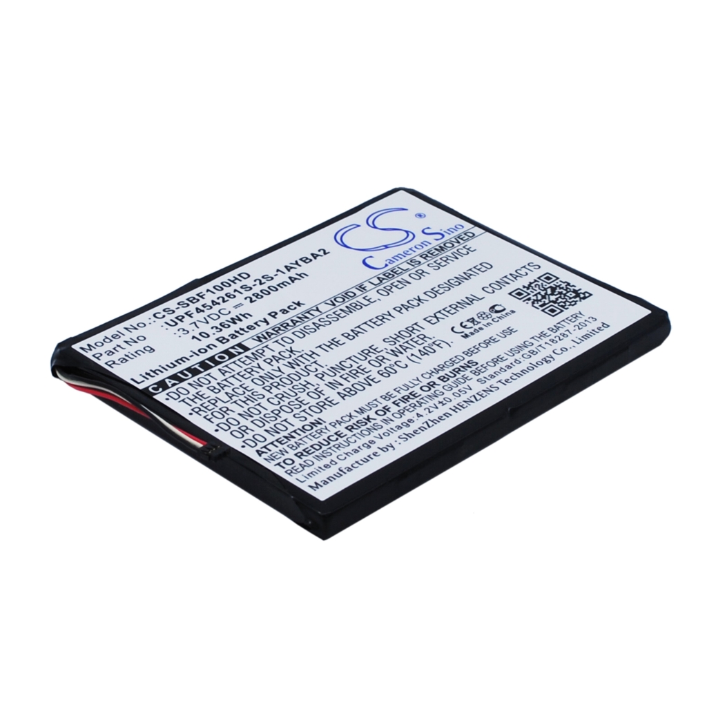 Batería para portátil Seagate CS-SBF100HD
