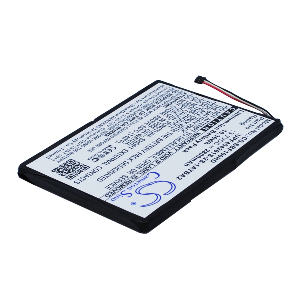Batería para portátil Seagate CS-SBF100HD