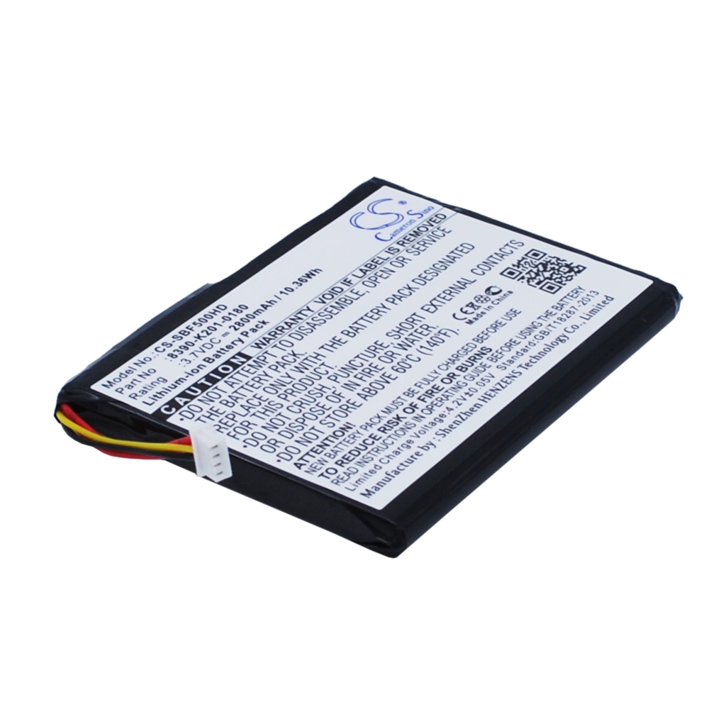 Batería para portátil Seagate CS-SBF500HD