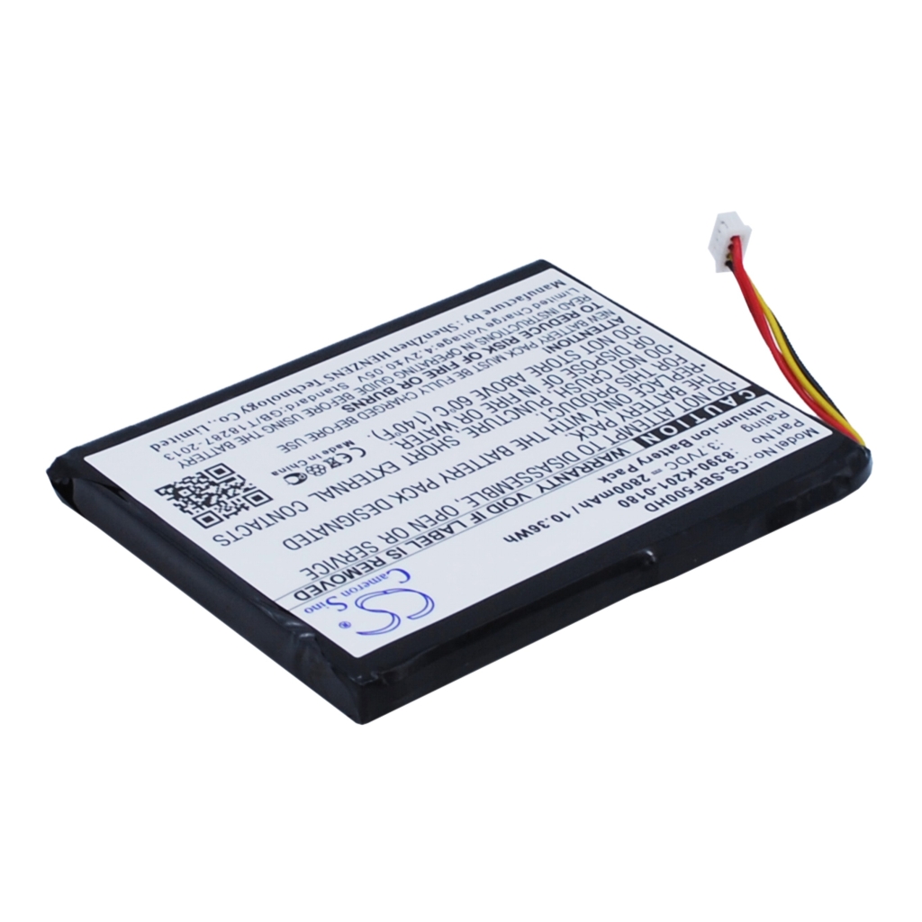 Batería para portátil Seagate CS-SBF500HD