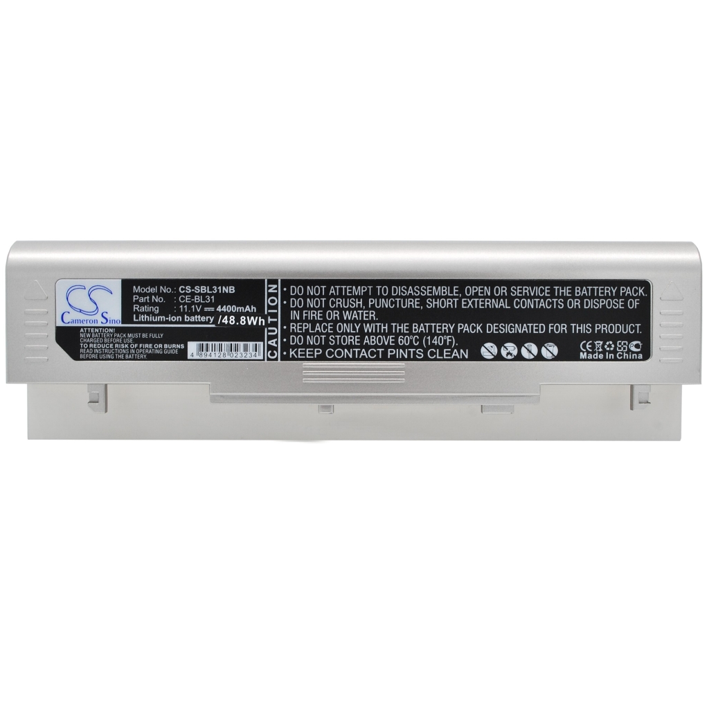 Batería para portátil Sharp CS-SBL31NB