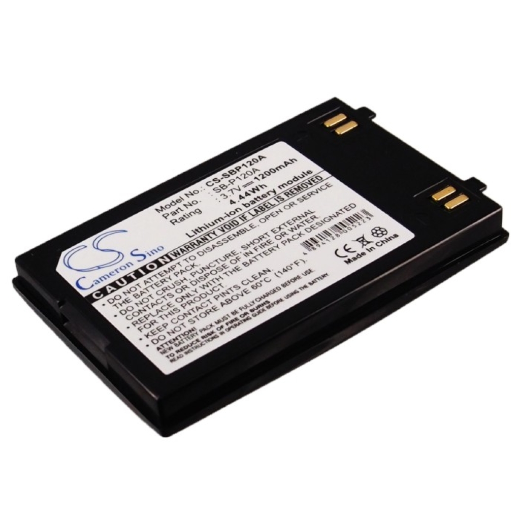 Batería de la cámara Samsung SC-MM10S