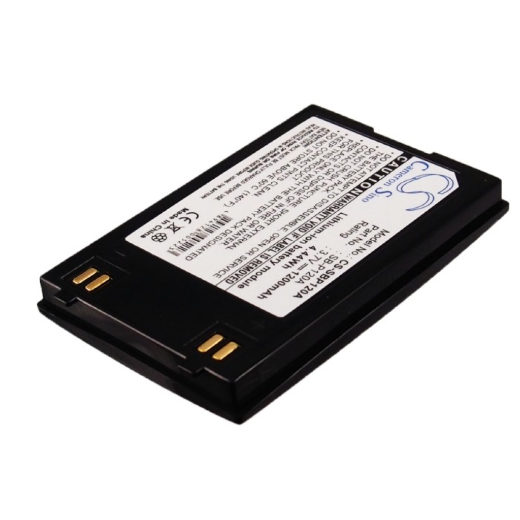 Batería de la cámara Samsung SC-MM10S