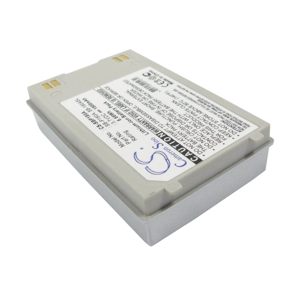 Batería de la cámara Samsung SC-MM10