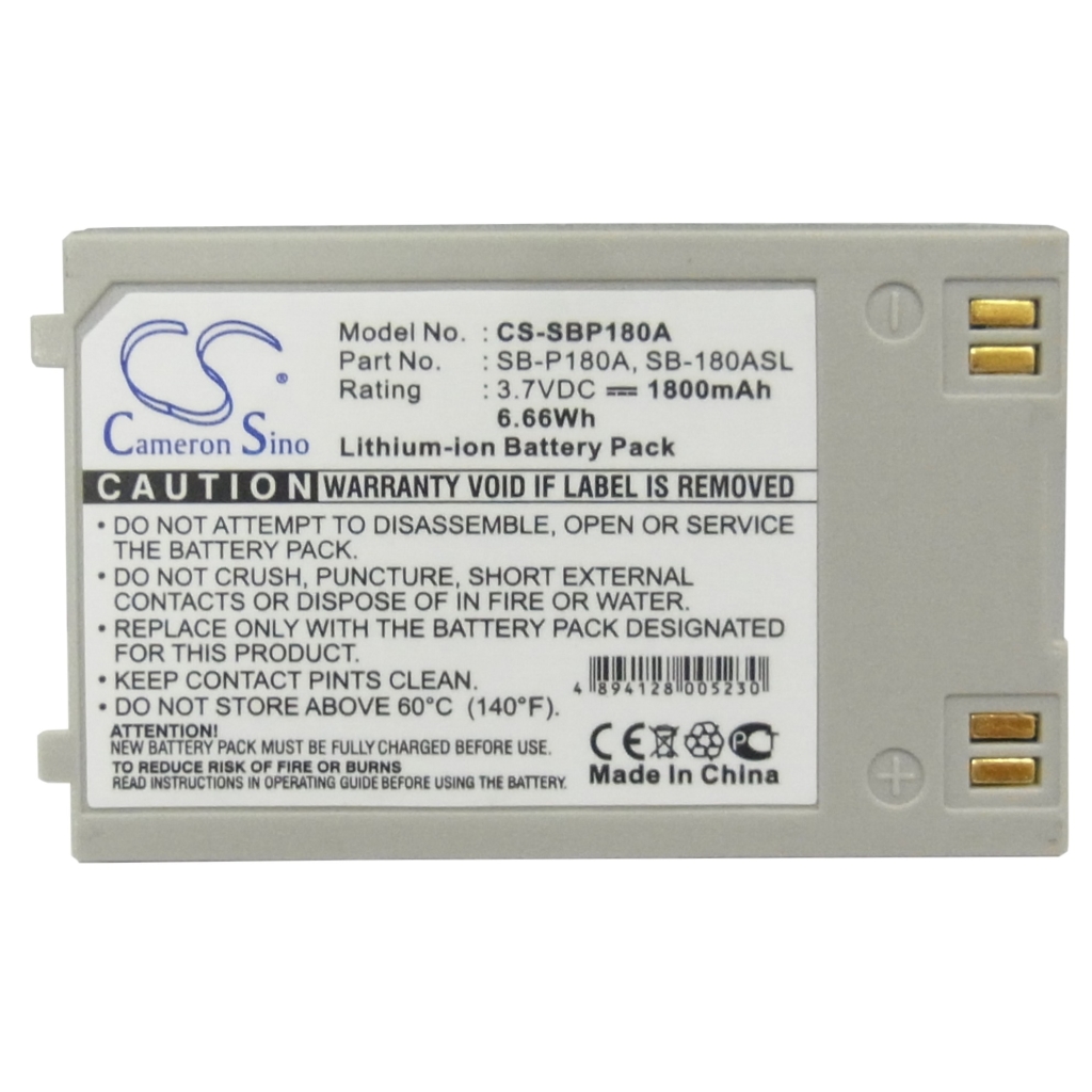 Batería de la cámara Samsung SC-MM10