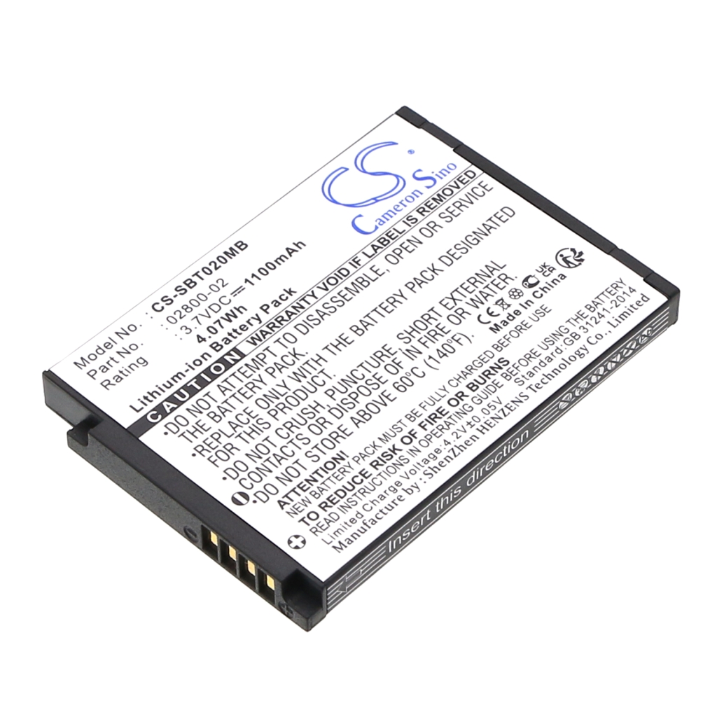 Batería de BabyPhone Summer SecureSight 02040