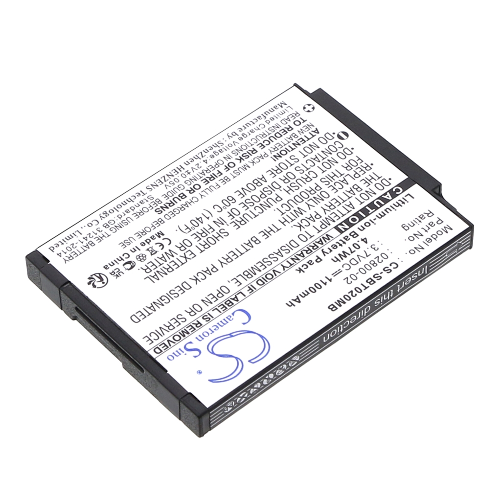 Batería de BabyPhone Summer SecureSight 02040