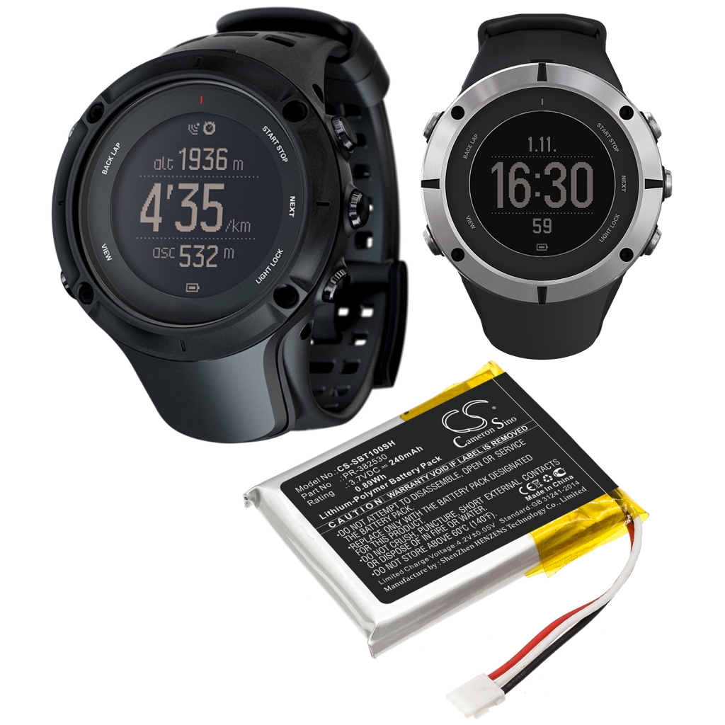 Batería Smartwatch Suunto CS-SBT100SH