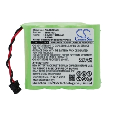 Reemplazo de batería compatible para Sony BP-T17